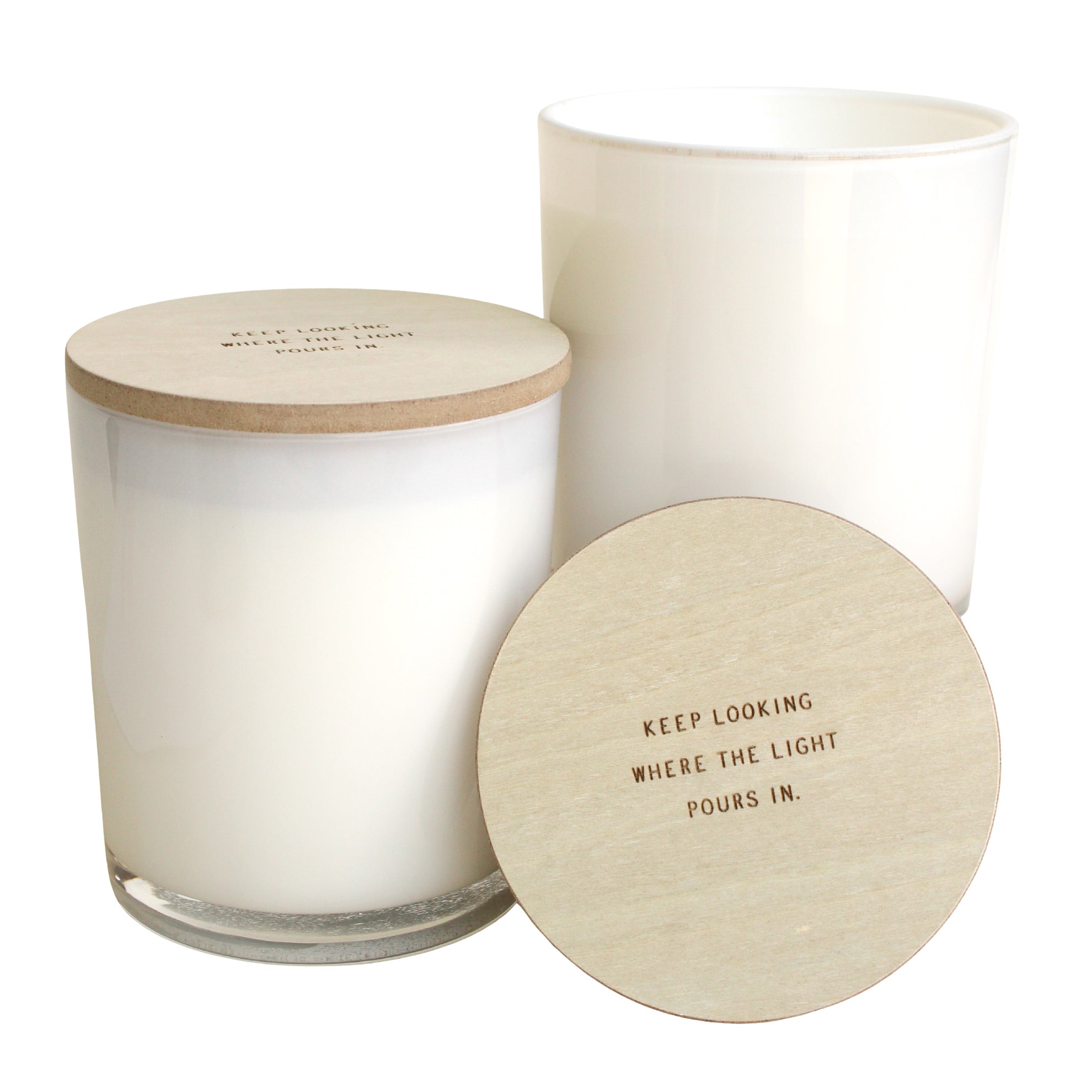 The Lightkeeper Candle Collection