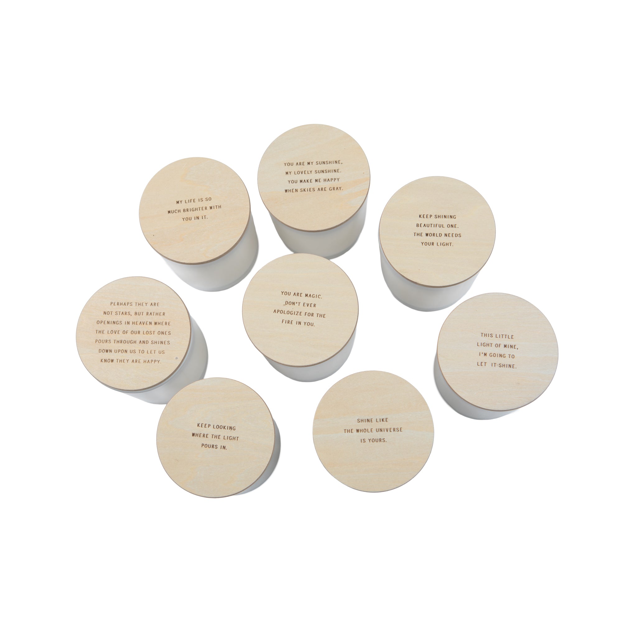 The Lightkeeper Candle Collection