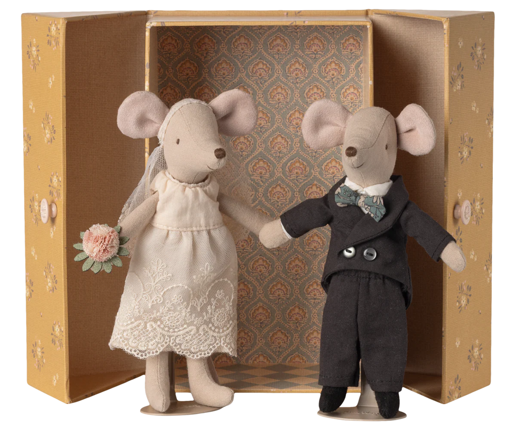 Wedding Box Mice