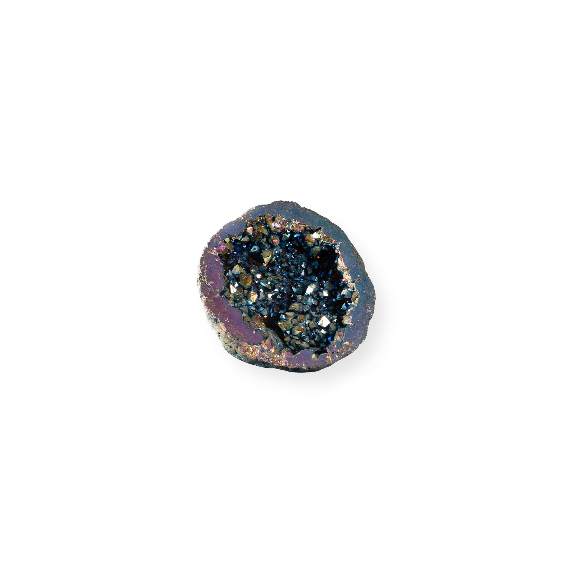 Rainbow Half Cut Geodes