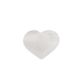 Large Selenite Heart - Single