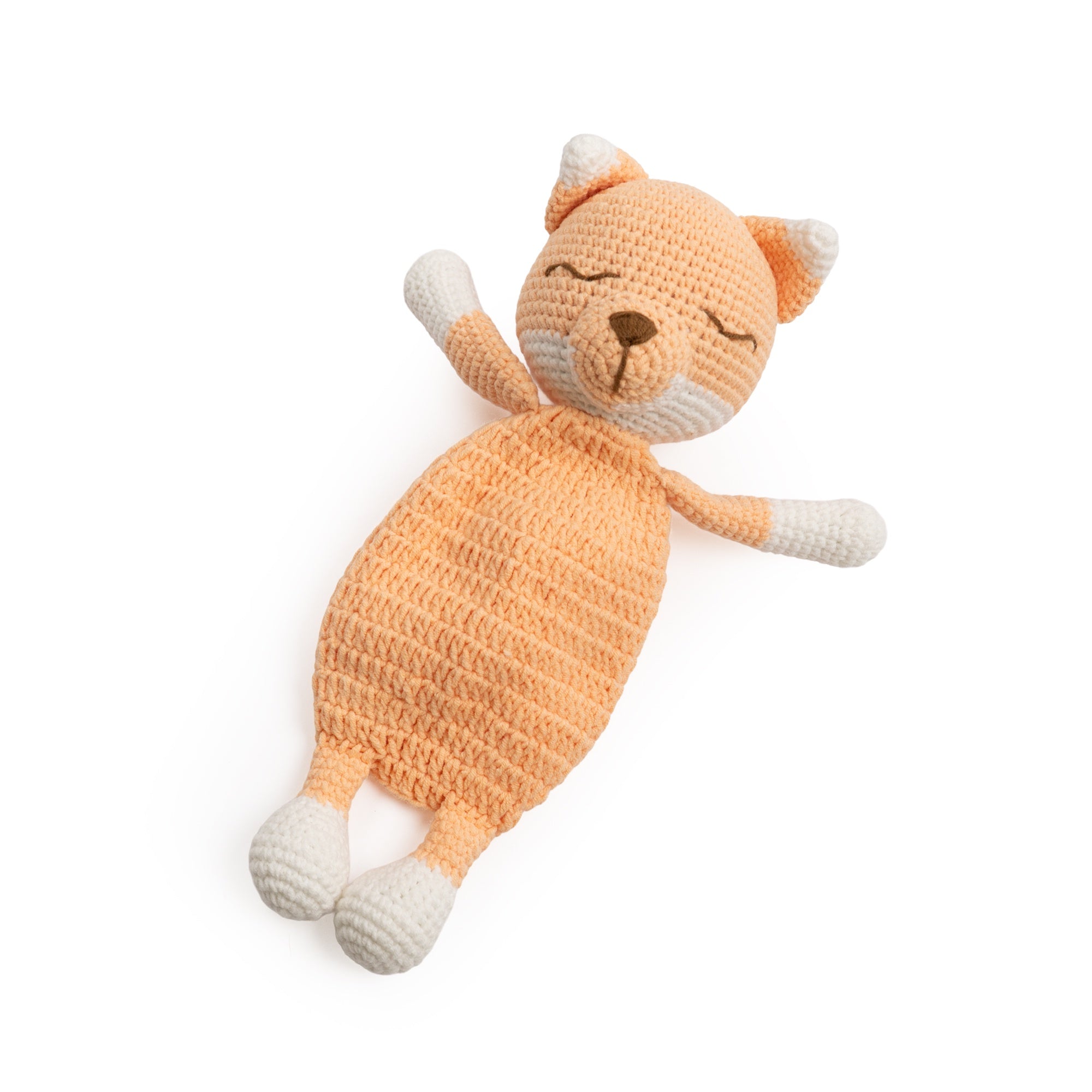 ***Crochet Fox Lovey