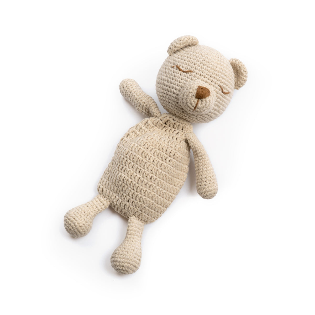***Crochet Bear Lovey
