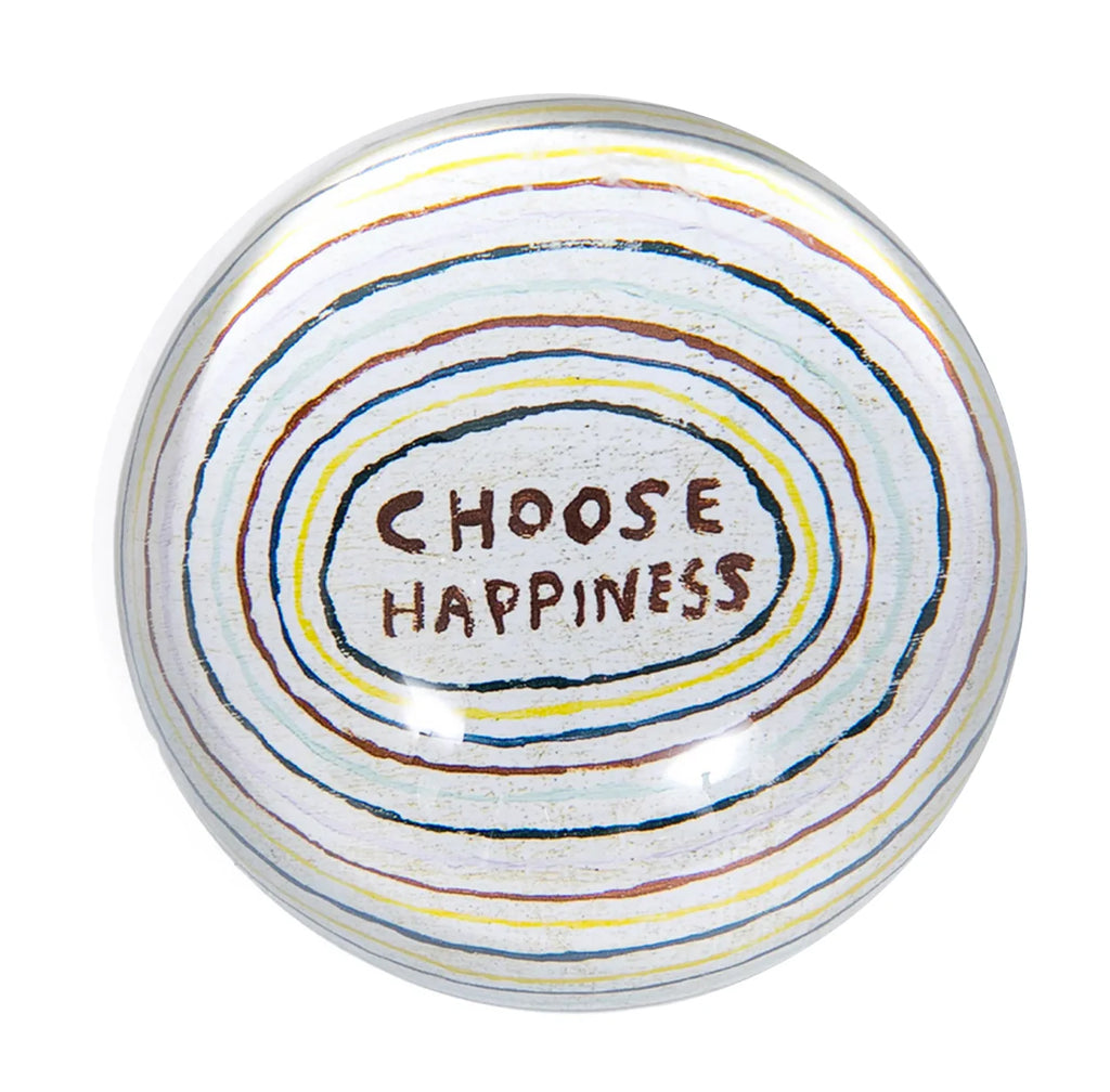 ***Choose Happiness Paperweight