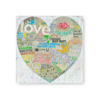 Choose Love Art Tile