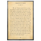 Christian D. Larson Art Print - Grey Wood
