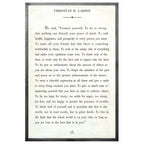 Christian D. Larson Art Print - Grey Wood