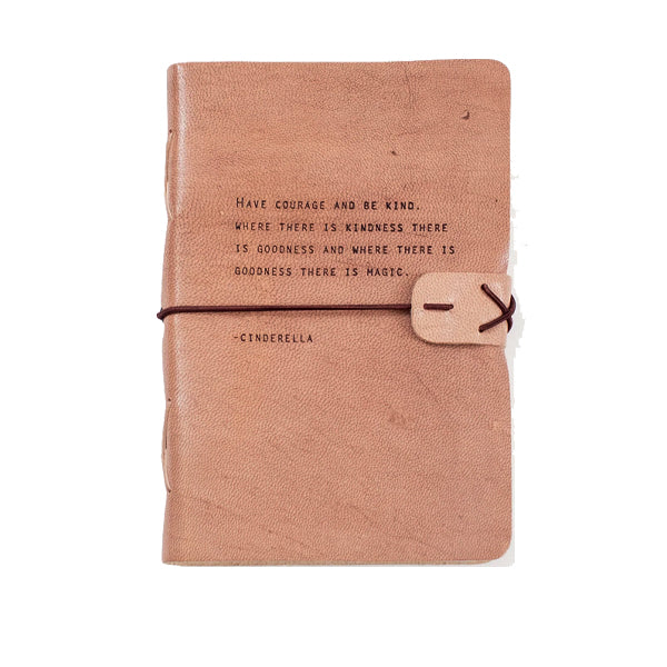 Artisan Leather Journals - Blush