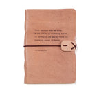 Artisan Leather Journals - Blush