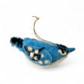 Blue Bird Ornament - Felt Friendly Flock