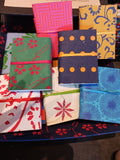 ***Mini Notebook w Recycled Paper