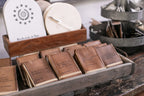 Dreams And Schemes Mini Signature Leather Journal - Maple