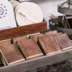 Big Ideas Mini Signature Leather Journal - Maple