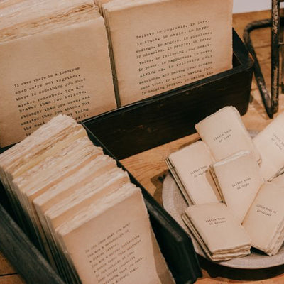 Little Book of Deckled Edge Collection