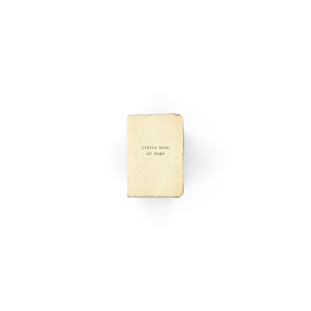 ***Little Book Of Hope Mini Deckled Edge Notebook