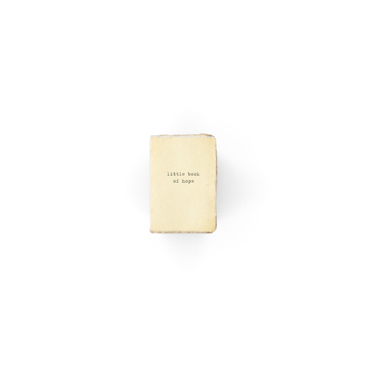 ***Little Book Of Hope Mini Deckled Edge Notebook