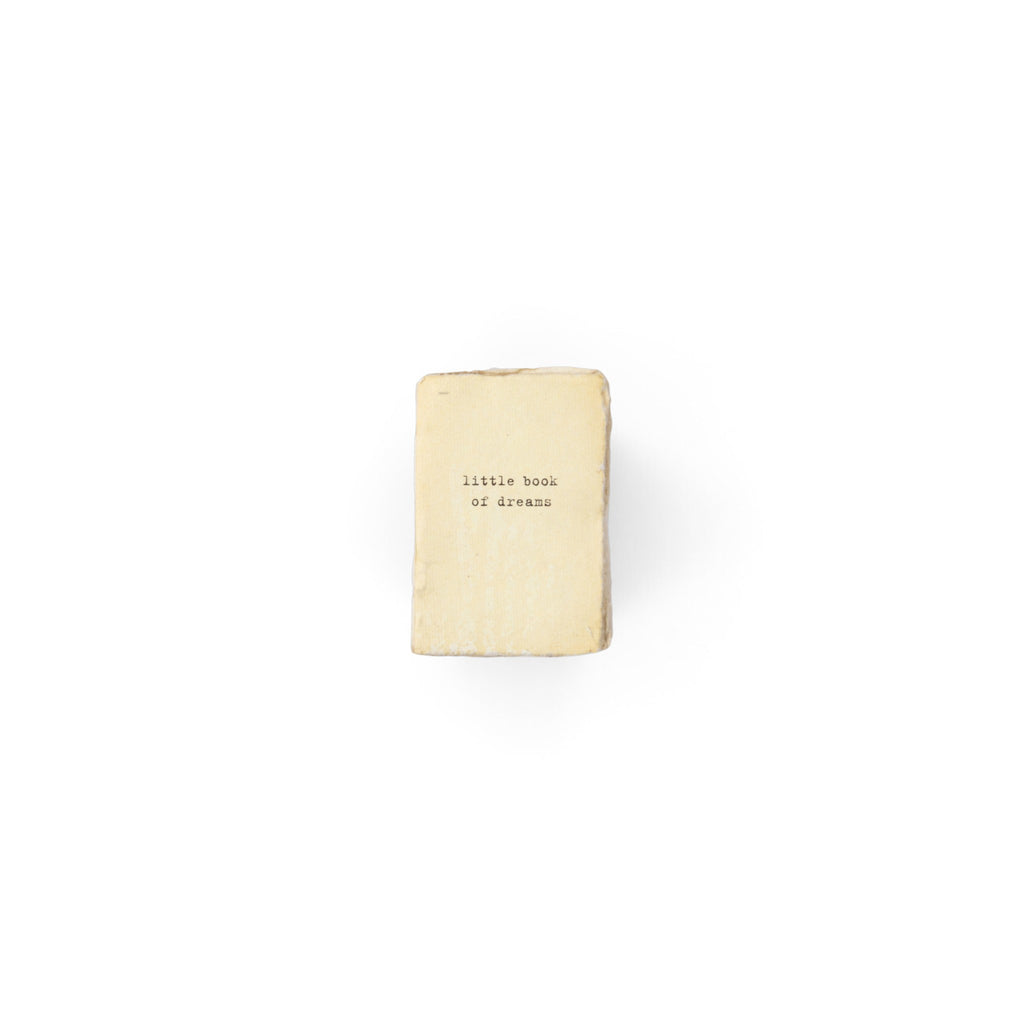 ***Little Book Of Dreams Mini Deckled Edge Notebook