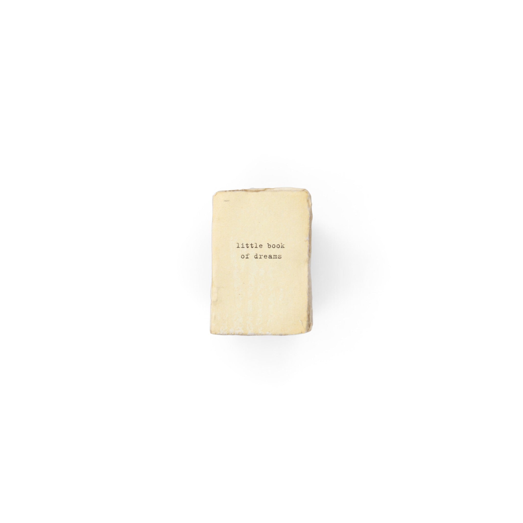 ***Little Book Of Dreams Mini Deckled Edge Notebook