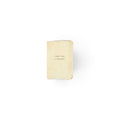 ***Love You X Forever Small Deckled Edge Notebook - Cream
