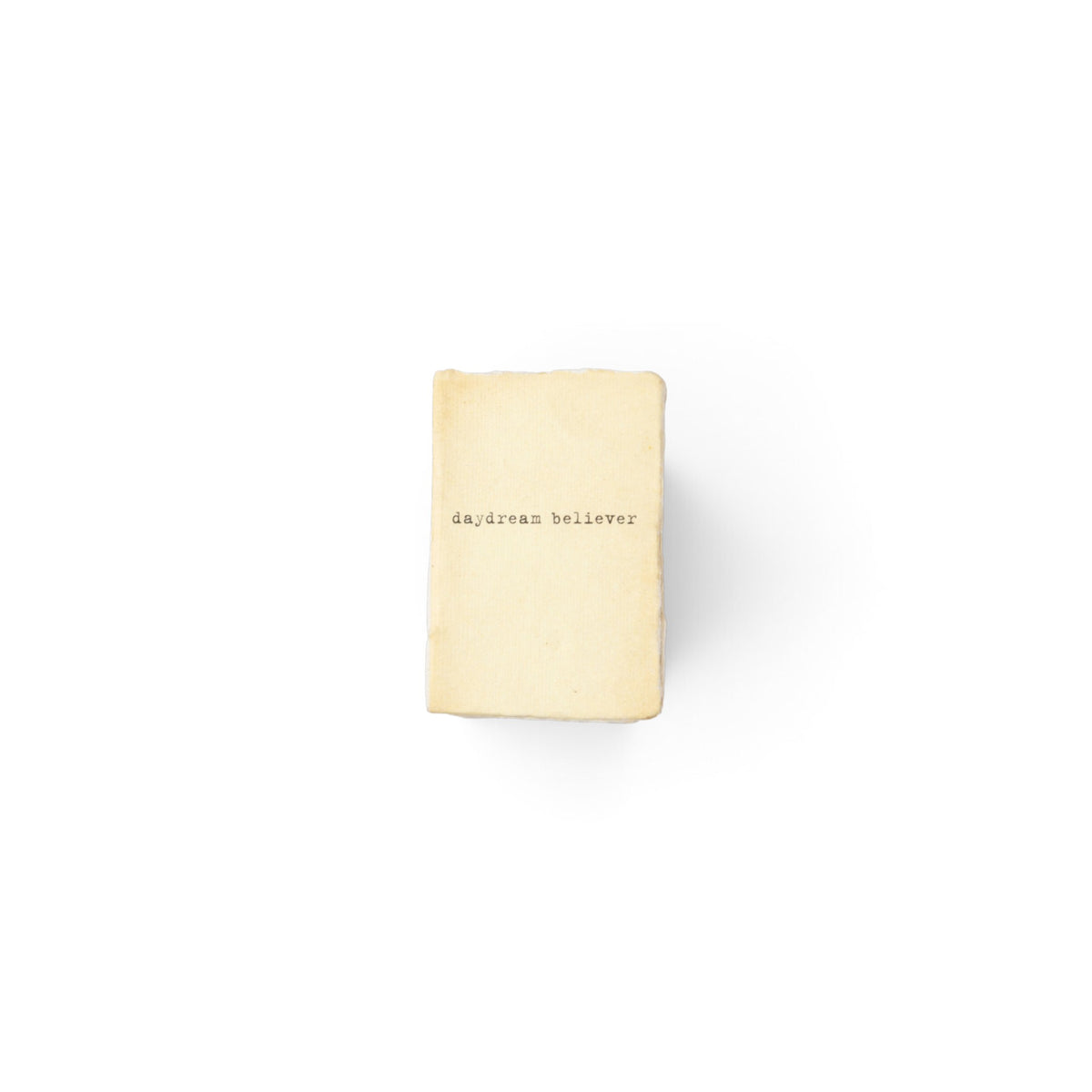 Small Deckled Edge Notebooks