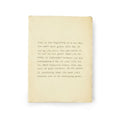 ***This Is The Beginning Large Deckled Edge Notebook - Cream
