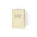 I Carry Your Heart Medium Deckled Edge Notebook - Cream