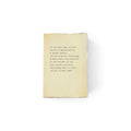 ***Do You Know What You Are Medium Deckled Edge Notebook - Cream