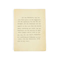***She Was Beautiful Large Deckled Edge Notebook - Cream