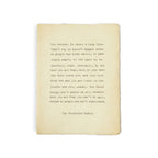 ***Velveteen Rabbit Large Deckled Edge Notebook - Cream