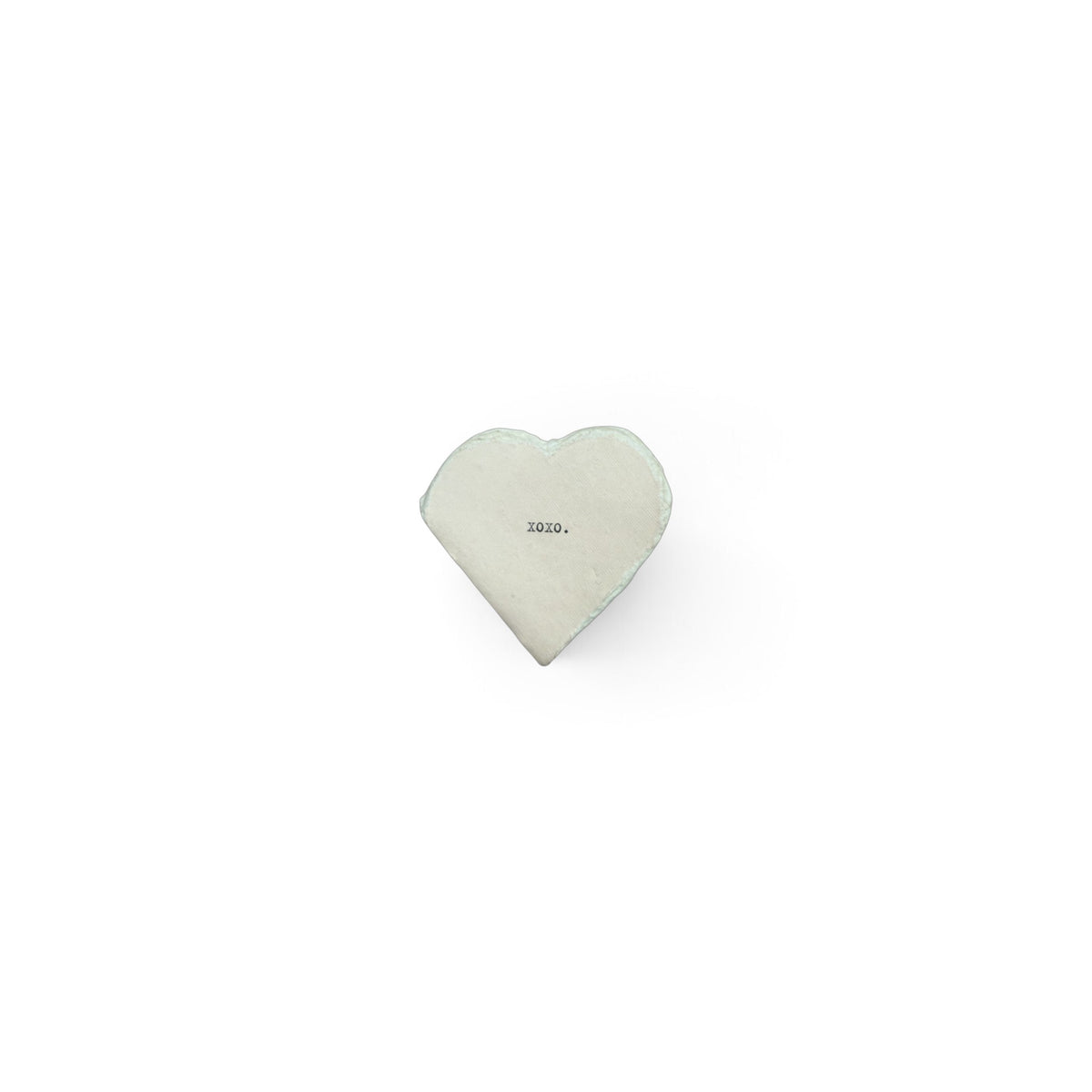 Deckled Edge Little Heart Book
