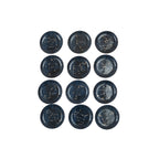 Constellations Round Decoupage Plate - 4in
