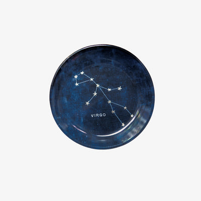 Constellations Round Decoupage Plate - 4in