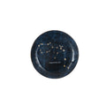 Aquarius Round Decoupage Plate - 4in