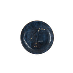 Aries Round Decoupage Plate - 4in