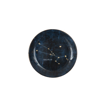 Constellations Round Decoupage Plate - 4in
