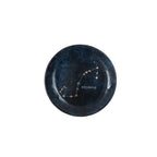 Constellations Round Decoupage Plate - 4in