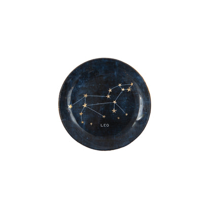 Constellations Round Decoupage Plate - 4in