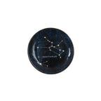 Sagittarius Round Decoupage Plate - 4in