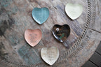 Love You Madly Heart Decoupage Plate 6x6