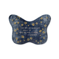 Just When The Caterpillar Thought Small Butterfly Decoupage Plate