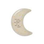 My Sun, My Moon Moon Decoupage Plate 6x5