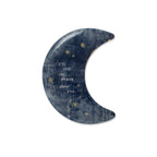 I'll Tell The Stars About You Moon Decoupage Plate 6x5