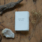 ^Little Book Of Lists Mini Deckled Edge Notebook