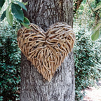 Heart Driftwood 30"