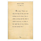 Dalai Lama Art Print - Book Collection