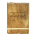 Signature Leather Journals - Maple