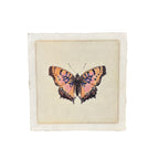 Pink Butterfly - Flora & Fauna Collection - 8x8