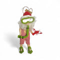 Scuba Santa with Lobster Ornament