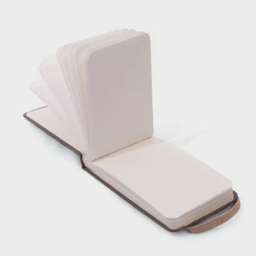 Benjamin Franklin Fabric Notebook-3.5"x5.5"