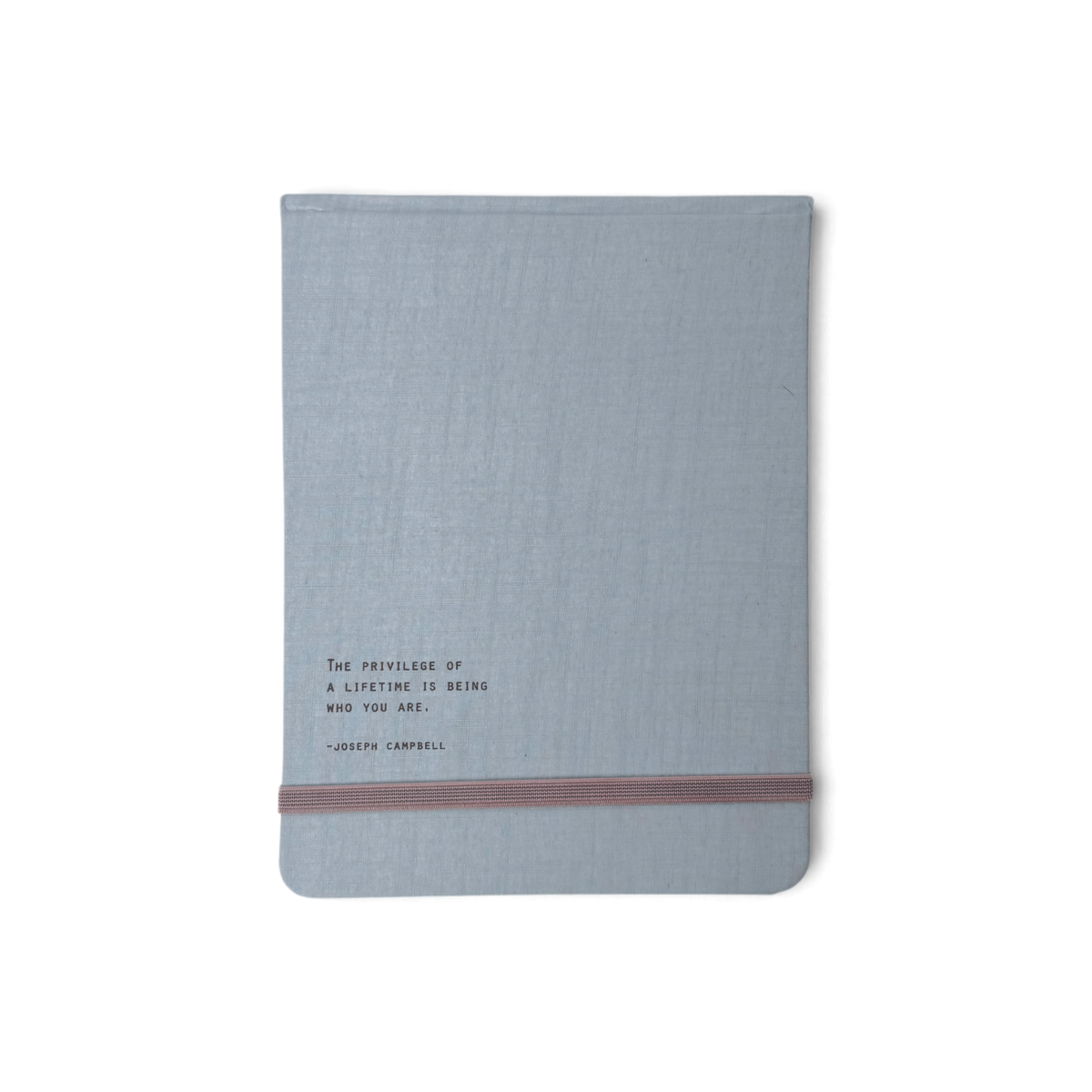 The Privilege Of A Lifetime Fabric Notebook
